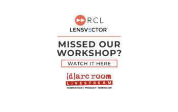 RCL & LensVector [d]arc Room Workshop – watch it here!