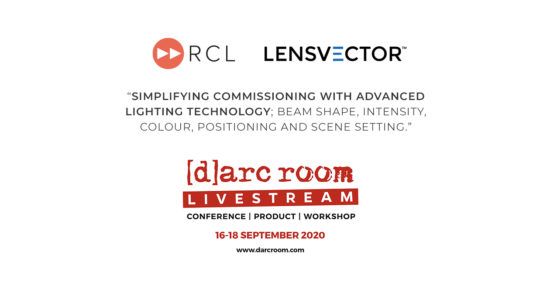 RCL & LensVector Workshop at Darc Room LIVE!