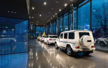 Mercedes-Benz Showroom